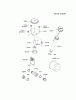 Kawasaki Motoren FA210V - AS02 bis FH641V - DS24 FH580V-CS34 - Kawasaki FH580V 4-Stroke Engine Spareparts LUBRICATION-EQUIPMENT