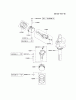 Kawasaki Motoren FA210V - AS02 bis FH641V - DS24 FH580V-AS34 - Kawasaki FH580V 4-Stroke Engine Spareparts PISTON/CRANKSHAFT