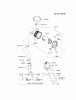 Kawasaki Motoren FA210V - AS02 bis FH641V - DS24 FH580V-CS35 - Kawasaki FH580V 4-Stroke Engine Spareparts AIR-FILTER/MUFFLER