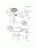 Kawasaki Motoren FA210V - AS02 bis FH641V - DS24 FH580V-CS35 - Kawasaki FH580V 4-Stroke Engine Spareparts COOLING-EQUIPMENT