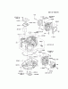 Kawasaki Motoren FA210V - AS02 bis FH641V - DS24 FH580V-CS35 - Kawasaki FH580V 4-Stroke Engine Spareparts CYLINDER/CRANKCASE