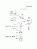 Kawasaki Motoren FA210V - AS02 bis FH641V - DS24 FH580V-AS35 - Kawasaki FH580V 4-Stroke Engine Spareparts PISTON/CRANKSHAFT