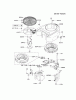 Kawasaki Motoren FA210V - AS02 bis FH641V - DS24 FH580V-CS37 - Kawasaki FH580V 4-Stroke Engine Spareparts COOLING-EQUIPMENT #1