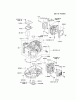 Kawasaki Motoren FA210V - AS02 bis FH641V - DS24 FH580V-BS37 - Kawasaki FH580V 4-Stroke Engine Spareparts CYLINDER/CRANKCASE