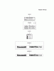 Kawasaki Motoren FA210V - AS02 bis FH641V - DS24 FH580V-BS37 - Kawasaki FH580V 4-Stroke Engine Spareparts LABEL