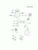 Kawasaki Motoren FA210V - AS02 bis FH641V - DS24 FH580V-CS37 - Kawasaki FH580V 4-Stroke Engine Spareparts LUBRICATION-EQUIPMENT #1