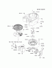 Kawasaki Motoren FA210V - AS02 bis FH641V - DS24 FH580V-AS39 - Kawasaki FH580V 4-Stroke Engine Spareparts COOLING-EQUIPMENT