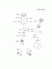 Kawasaki Motoren FA210V - AS02 bis FH641V - DS24 FH580V-AS41 - Kawasaki FH580V 4-Stroke Engine Spareparts LUBRICATION-EQUIPMENT