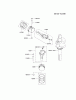 Kawasaki Motoren FA210V - AS02 bis FH641V - DS24 FH580V-BS40 - Kawasaki FH580V 4-Stroke Engine Spareparts PISTON/CRANKSHAFT