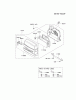 Kawasaki Motoren FA210V - AS02 bis FH641V - DS24 FH580V-CW04 - Kawasaki FH580V 4-Stroke Engine Spareparts AIR-FILTER/MUFFLER