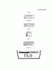 Kawasaki Motoren FA210V - AS02 bis FH641V - DS24 FH580V-BW04 - Kawasaki FH580V 4-Stroke Engine Spareparts LABEL