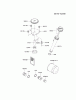 Kawasaki Motoren FA210V - AS02 bis FH641V - DS24 FH541V-BS44 - Kawasaki FH541V 4-Stroke Engine Spareparts LUBRICATION-EQUIPMENT