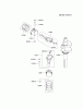 Kawasaki Motoren FA210V - AS02 bis FH641V - DS24 FH580V-CW04 - Kawasaki FH580V 4-Stroke Engine Spareparts PISTON/CRANKSHAFT