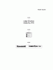 Kawasaki Motoren FA210V - AS02 bis FH641V - DS24 FH580V-CS25 - Kawasaki FH580V 4-Stroke Engine Spareparts LABEL