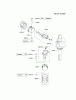 Kawasaki Motoren FA210V - AS02 bis FH641V - DS24 FH580V-DS30 - Kawasaki FH580V 4-Stroke Engine Spareparts PISTON/CRANKSHAFT