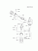 Kawasaki Motoren FA210V - AS02 bis FH641V - DS24 FH580V-CS37 - Kawasaki FH580V 4-Stroke Engine Spareparts PISTON/CRANKSHAFT #2