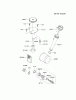 Kawasaki Motoren FA210V - AS02 bis FH641V - DS24 FH500V-AS43 - Kawasaki FH500V 4-Stroke Engine Spareparts LUBRICATION-EQUIPMENT