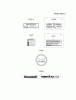 Kawasaki Motoren FA210V - AS02 bis FH641V - DS24 FH580V-DS21 - Kawasaki FH580V 4-Stroke Engine Spareparts LABEL