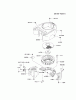 Kawasaki Motoren FA210V - AS02 bis FH641V - DS24 FH541V-DS38 - Kawasaki FH541V 4-Stroke Engine Spareparts COOLING-EQUIPMENT