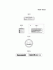 Kawasaki Motoren FA210V - AS02 bis FH641V - DS24 FH580V-DS22 - Kawasaki FH580V 4-Stroke Engine Spareparts LABEL