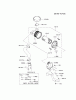 Kawasaki Motoren FA210V - AS02 bis FH641V - DS24 FH580V-DS25 - Kawasaki FH580V 4-Stroke Engine Spareparts AIR-FILTER/MUFFLER