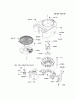 Kawasaki Motoren FA210V - AS02 bis FH641V - DS24 FH580V-DS25 - Kawasaki FH580V 4-Stroke Engine Spareparts COOLING-EQUIPMENT