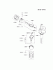 Kawasaki Motoren FA210V - AS02 bis FH641V - DS24 FH541V-DS41 - Kawasaki FH541V 4-Stroke Engine Spareparts PISTON/CRANKSHAFT