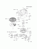 Kawasaki Motoren FA210V - AS02 bis FH641V - DS24 FH580V-ES20 - Kawasaki FH580V 4-Stroke Engine Spareparts COOLING-EQUIPMENT