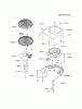 Kawasaki Motoren FA210V - AS02 bis FH641V - DS24 FH601V-AS22 - Kawasaki FH601V 4-Stroke Engine Spareparts COOLING-EQUIPMENT