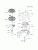 Kawasaki Motoren FH641V - DS25 bis FS481V - BS13 FH680V-AS20 - Kawasaki FH680V 4-Stroke Engine Spareparts COOLING-EQUIPMENT