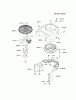 Kawasaki Motoren FH641V - DS25 bis FS481V - BS13 FH680V-AS24 - Kawasaki FH680V 4-Stroke Engine Spareparts COOLING-EQUIPMENT