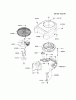 Kawasaki Motoren FA210V - AS02 bis FH641V - DS24 FH601V-AS27 - Kawasaki FH601V 4-Stroke Engine Spareparts COOLING-EQUIPMENT