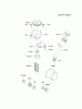 Kawasaki Motoren FA210V - AS02 bis FH641V - DS24 FH601V-AS27 - Kawasaki FH601V 4-Stroke Engine Spareparts LUBRICATION-EQUIPMENT