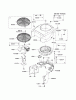 Kawasaki Motoren FA210V - AS02 bis FH641V - DS24 FH601V-AS14 - Kawasaki FH601V 4-Stroke Engine Spareparts COOLING-EQUIPMENT