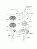 Kawasaki Motoren FA210V - AS02 bis FH641V - DS24 FH601V-AS17 - Kawasaki FH601V 4-Stroke Engine Spareparts COOLING-EQUIPMENT