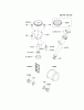 Kawasaki Motoren FA210V - AS02 bis FH641V - DS24 FH601V-AS17 - Kawasaki FH601V 4-Stroke Engine Spareparts LUBRICATION-EQUIPMENT