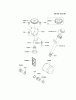 Kawasaki Motoren FA210V - AS02 bis FH641V - DS24 FH601V-BS14 - Kawasaki FH601V 4-Stroke Engine Spareparts LUBRICATION-EQUIPMENT