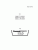 Kawasaki Motoren FA210V - AS02 bis FH641V - DS24 FH601V-AS27 - Kawasaki FH601V 4-Stroke Engine Spareparts LABEL