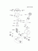 Kawasaki Motoren FA210V - AS02 bis FH641V - DS24 FH601V-BS33 - Kawasaki FH601V 4-Stroke Engine Spareparts LUBRICATION-EQUIPMENT