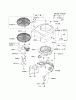 Kawasaki Motoren FA210V - AS02 bis FH641V - DS24 FH601V-BS05 - Kawasaki FH601V 4-Stroke Engine Spareparts COOLING-EQUIPMENT