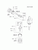 Kawasaki Motoren FA210V - AS02 bis FH641V - DS24 FH601V-BS05 - Kawasaki FH601V 4-Stroke Engine Spareparts PISTON/CRANKSHAFT