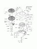 Kawasaki Motoren FA210V - AS02 bis FH641V - DS24 FH601V-AS09 - Kawasaki FH601V 4-Stroke Engine Spareparts COOLING-EQUIPMENT