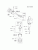 Kawasaki Motoren FH641V - DS25 bis FS481V - BS13 FH680V-BS08 - Kawasaki FH680V 4-Stroke Engine Spareparts PISTON/CRANKSHAFT