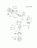 Kawasaki Motoren FH641V - DS25 bis FS481V - BS13 FH721V-BS12 - Kawasaki FH721V 4-Stroke Engine Spareparts PISTON/CRANKSHAFT