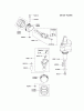 Kawasaki Motoren FA210V - AS02 bis FH641V - DS24 FH601V-CS13 - Kawasaki FH601V 4-Stroke Engine Spareparts PISTON/CRANKSHAFT