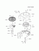 Kawasaki Motoren FH641V - DS25 bis FS481V - BS13 FH721V-BS18 - Kawasaki FH721V 4-Stroke Engine Spareparts COOLING-EQUIPMENT