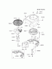 Kawasaki Motoren FA210V - AS02 bis FH641V - DS24 FH601V-BS24 - Kawasaki FH601V 4-Stroke Engine Spareparts COOLING-EQUIPMENT