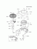 Kawasaki Motoren FA210V - AS02 bis FH641V - DS24 FH601V-CS22 - Kawasaki FH601V 4-Stroke Engine Spareparts COOLING-EQUIPMENT