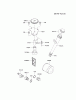 Kawasaki Motoren FH641V - DS25 bis FS481V - BS13 FH680V-DS04 - Kawasaki FH680V 4-Stroke Engine Spareparts LUBRICATION-EQUIPMENT