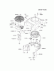 Kawasaki Motoren FA210V - AS02 bis FH641V - DS24 FH601V-AS06 - Kawasaki FH601V 4-Stroke Engine Spareparts COOLING-EQUIPMENT